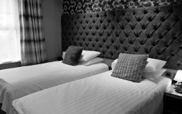 standard twin room - The royal hotel cookstown